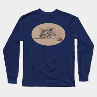 Contemplating Pursuit Long Sleeve T-Shirt